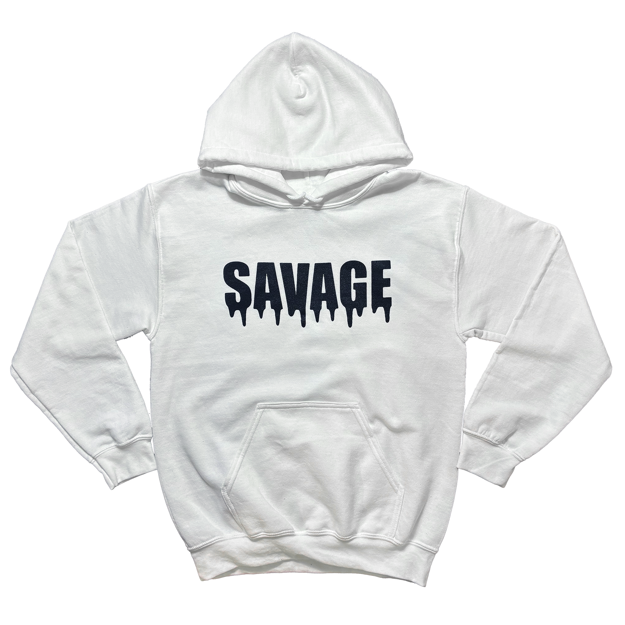 Black sales savage hoodie