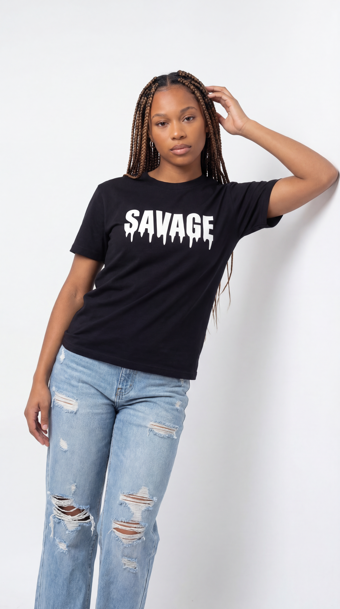 Black Savage Tee