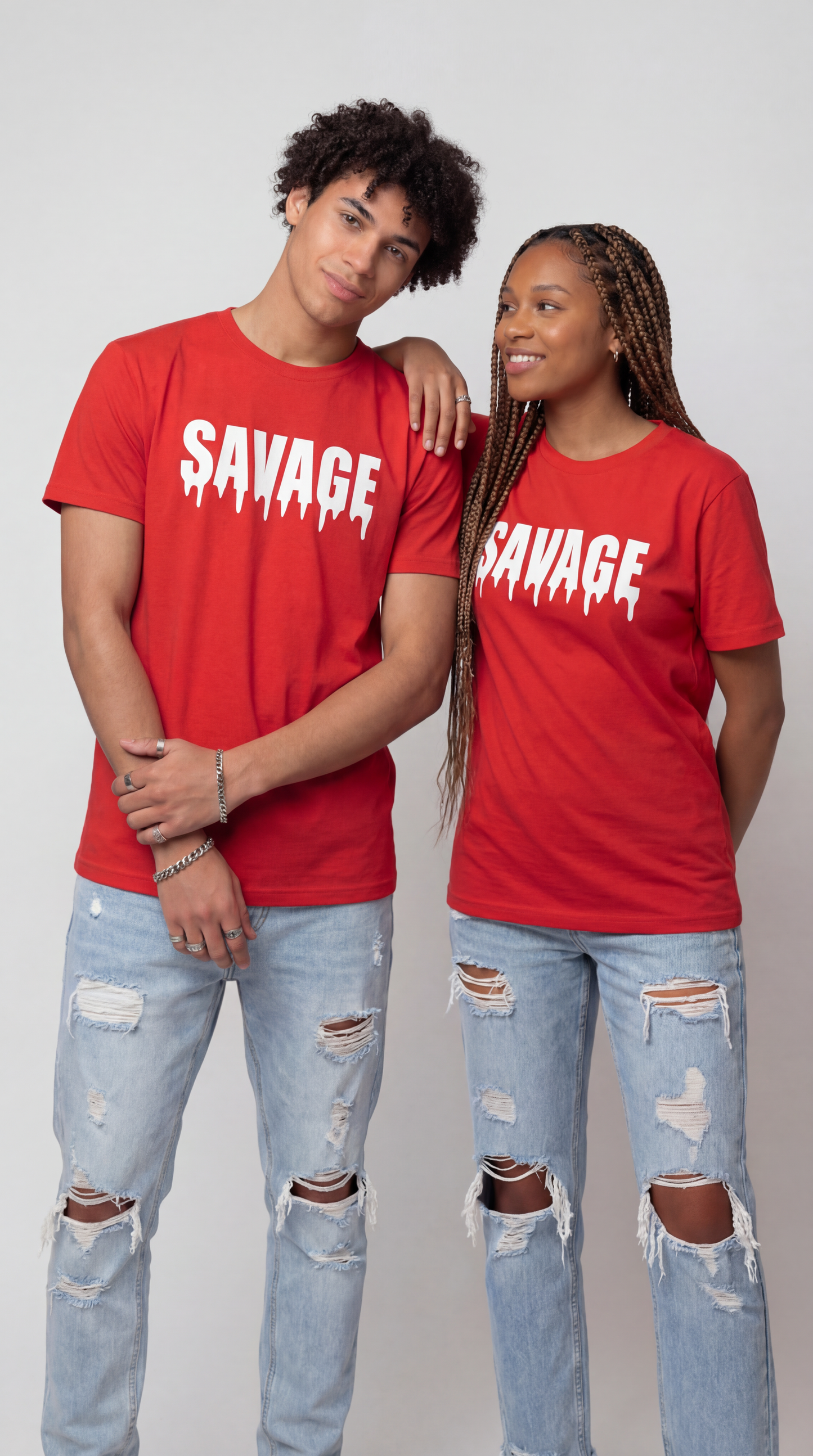 Red Savage Tee