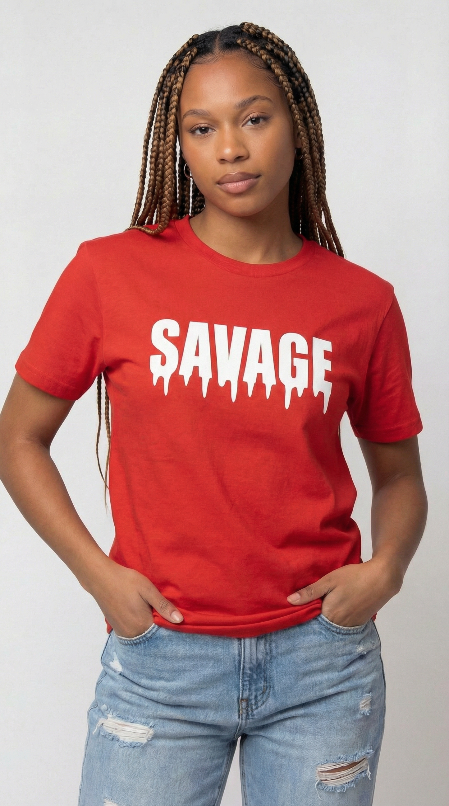 Red Savage Tee