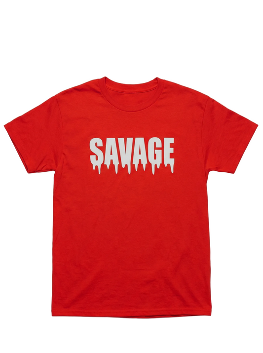 Red Savage Tee