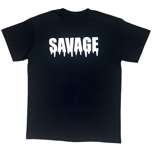 Black Savage Tee