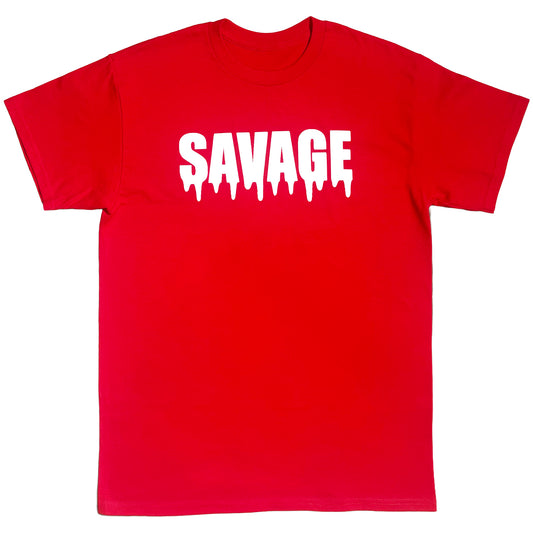 Red Savage Tee